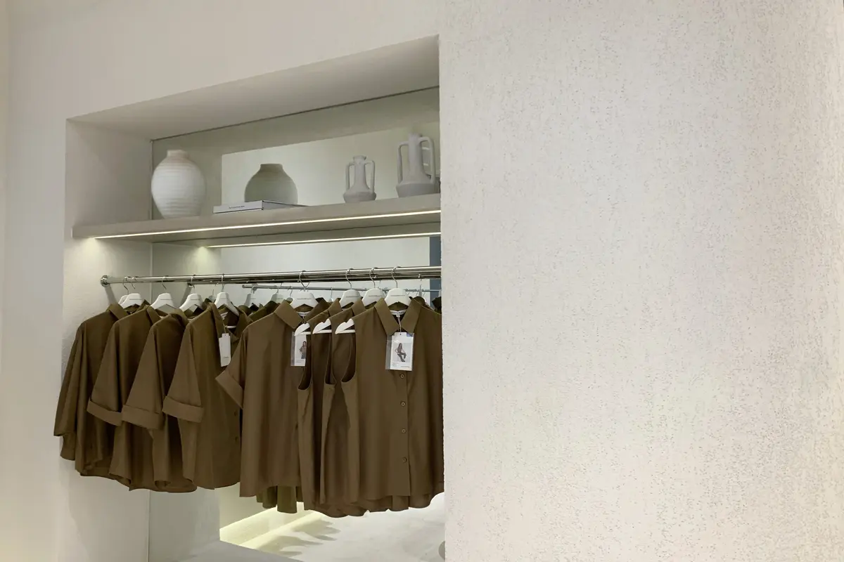 Buka gerai terbaru, MASSHIRO&Co. juga mengusung kosenp sustainable fashion dalam beberapa produknya.