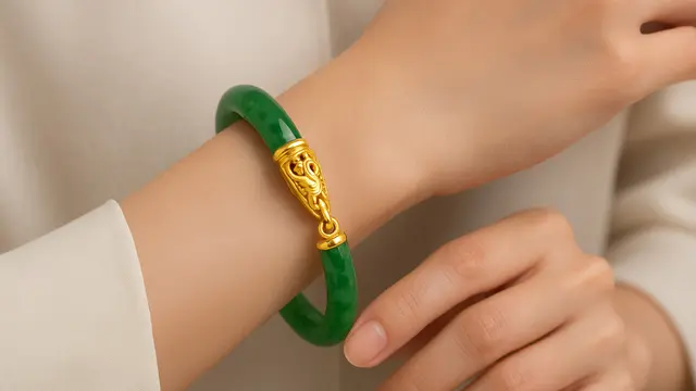 Model Gelang Hijau /Ilustrasi oleh AI