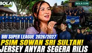 PSIM Sowan ke Sri Sultan Hamengku Buwono X, Jersey Anyar Laskar Mataram Segera Diperkenalkan