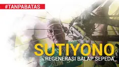 Beriita video cerita Sutiyono dengan sepeda rakitannya sendiri mampu mendapatkan gelar King of Mountain.