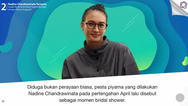[Bintang] Dimas Anggara-Nadine Chandrawinata