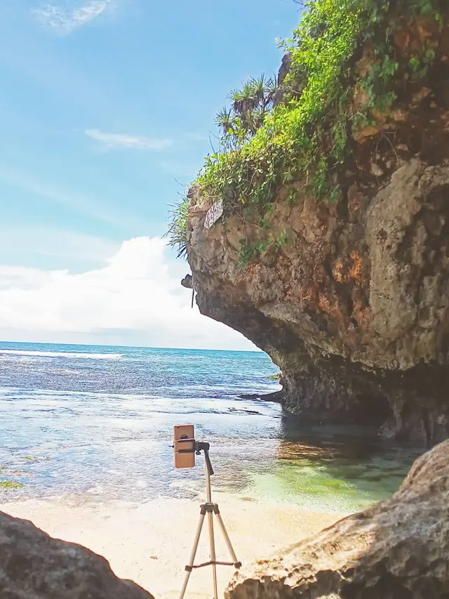 Pantai di Gunungkidul