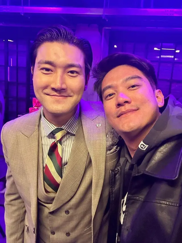 Boy William dan Keluarga Bertemu Choi Siwon