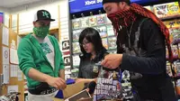 Berkostum Kriminal Saat Jualan Game `GTA V`, Toko Disergap Polisi