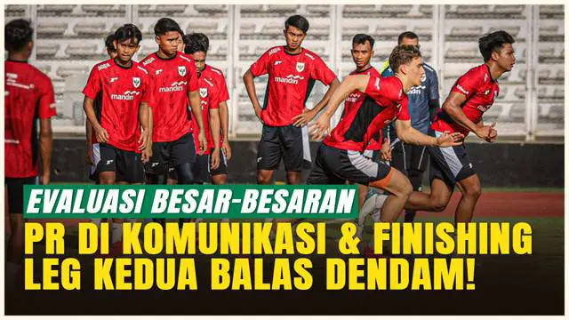 Kadek Arel Beberkan Evaluasi Timnas Indonesia U-22 Jelang Tanding Ulang Lawan Mali