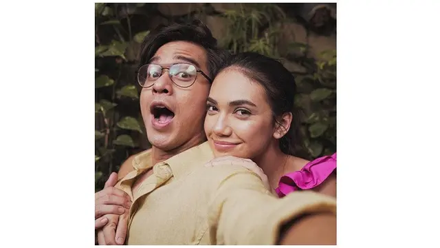 7 Momen Haico Van der Veken dan Rangga Azof saat Syuting Video Klip, Curi Perhatian