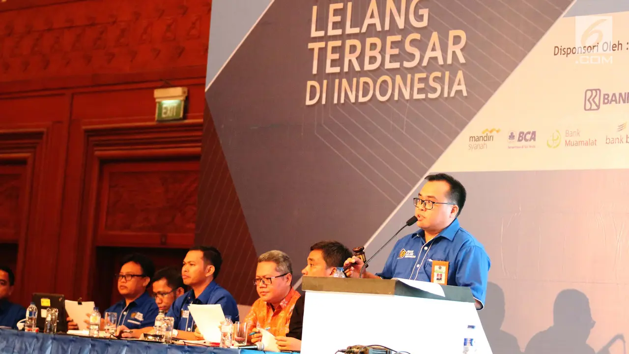 Lelang Sitaan KPK dalam Lelang Expo 2017 