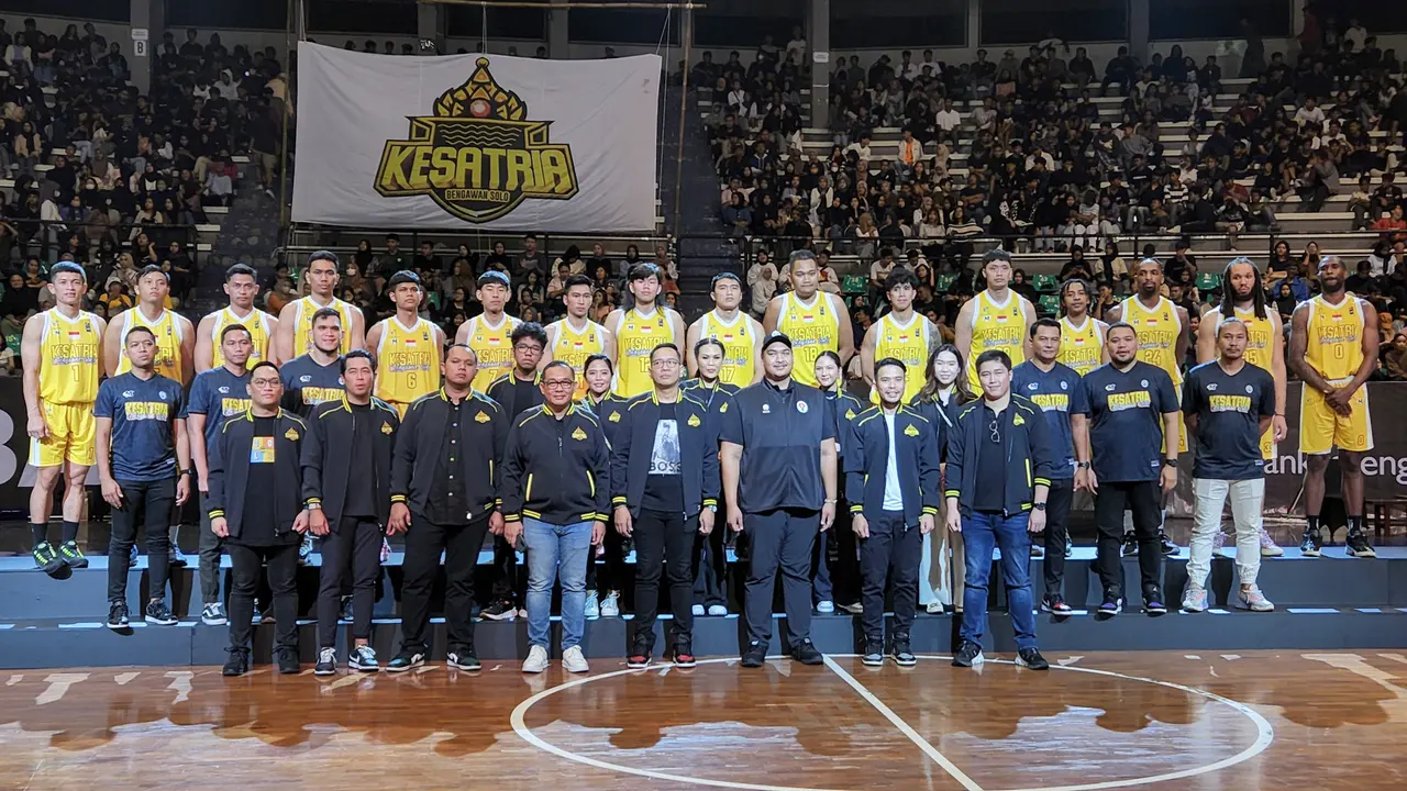 Indonesian Basketball League (IBL) 2024, Kesatria Bengawan Solo