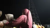 Pemuda Kendari Gagal Bunuh Diri Setelah Pingsan di Atas Tower Sutet