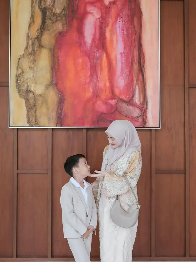 Larissa Chou Anak Kondangan Anak