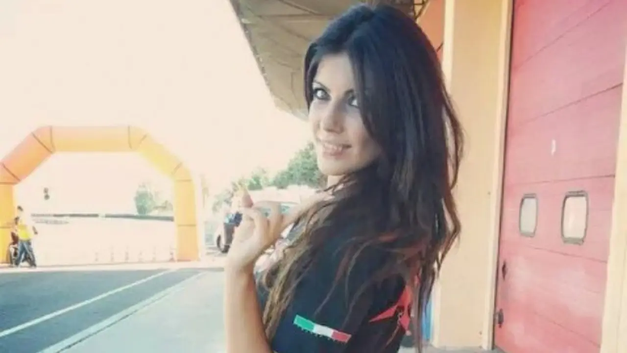 Model asal Italia, Francesca Casula (Liputan6)