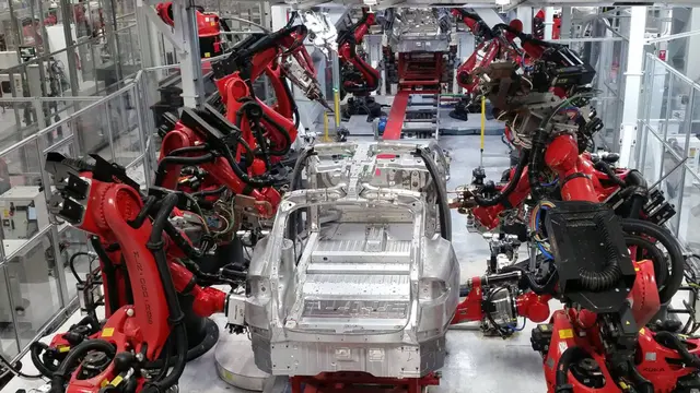 Pabrik Tesla