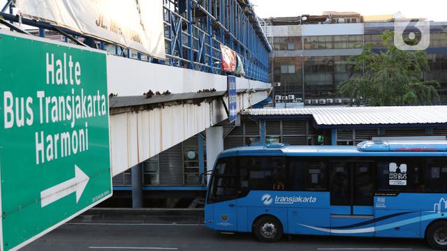 PSBB II, Angka Pengguna Transjakarta Menurun