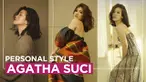 Personal style penyanyi cantik Agatha Suci kerap mencuri perhatian. Ibu dua anak ini menceritakan gaya berbusananya yang effortlessly chic