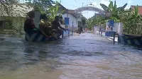 Ilustrasi Banjir Situbondo (Istimewa)