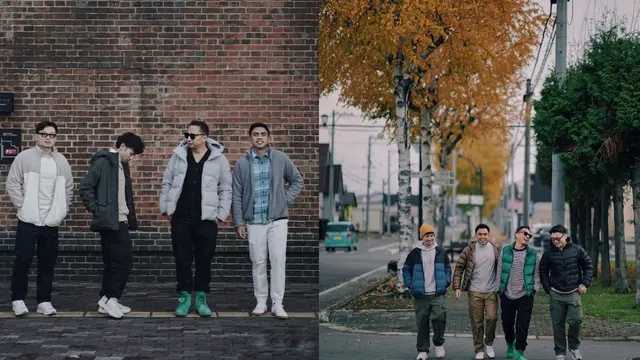 Bergaya saat liburan ala bapak-bapak