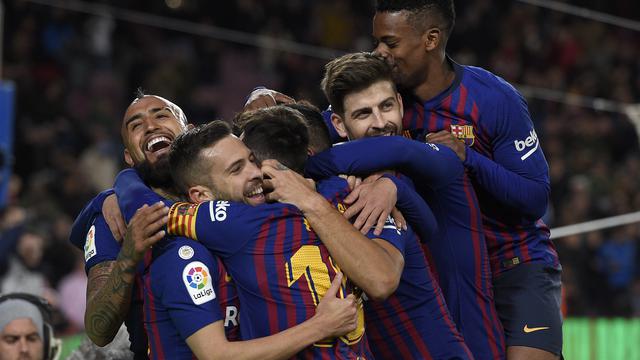 Tujuh Gol Tercipta kontra Sevilla, Barcelona Lolos ke Semifinal Copa Del Rey