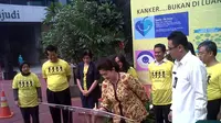 Menkes &amp; Penggiat Kanker Canangkan Komitmen Penanggulangan Kanker