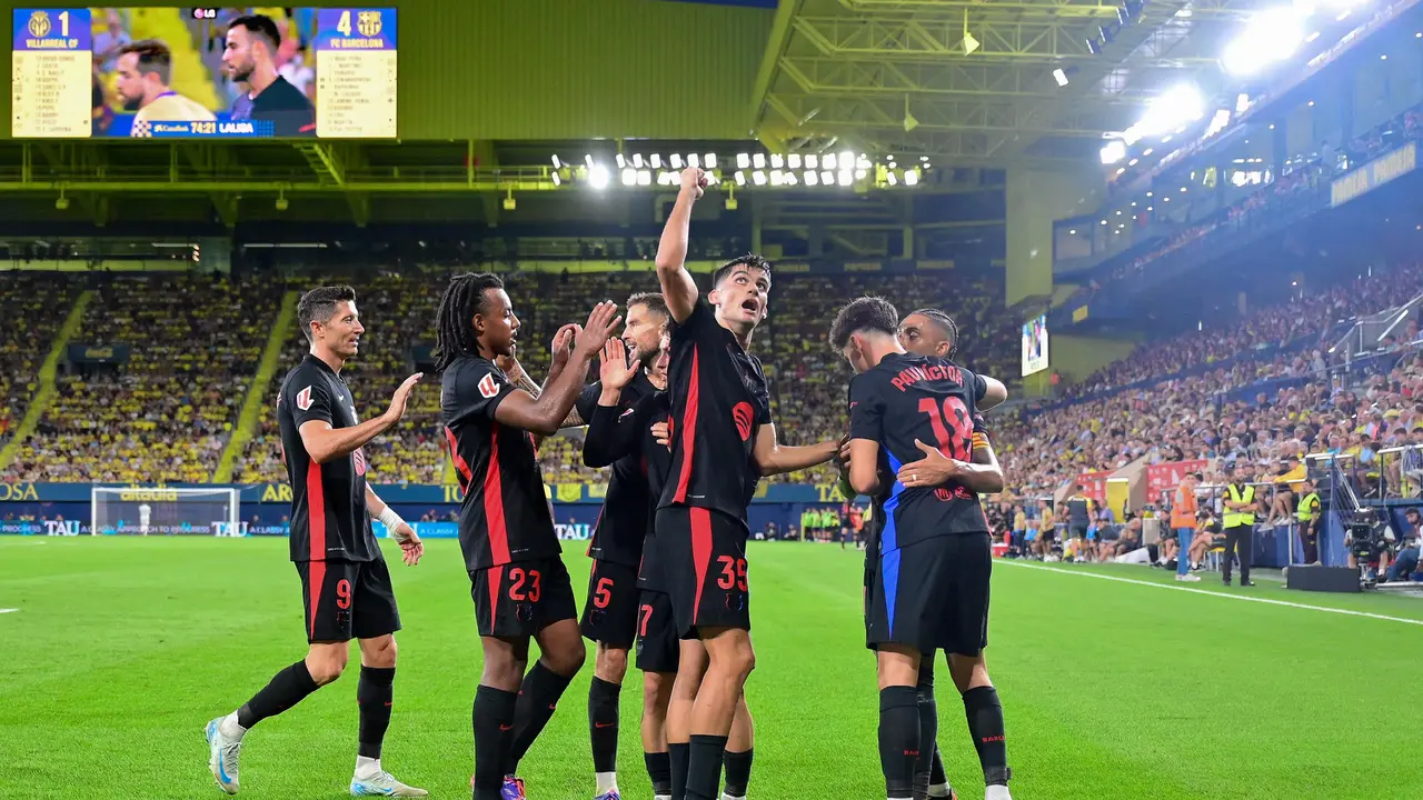 Cukur Villarreal, Barcelona Kokoh di Puncak Klasemen La Liga