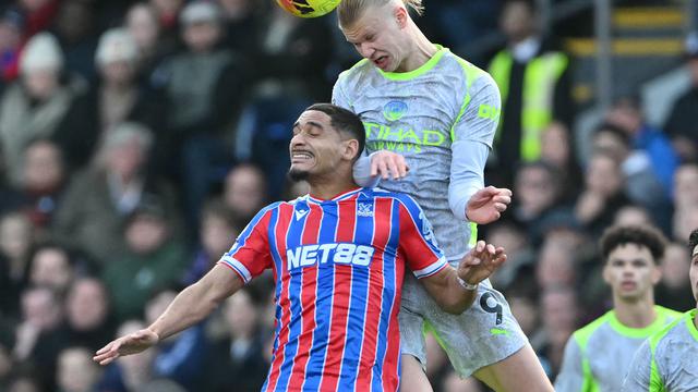 Crystal Palace Vs Man City