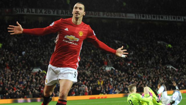 Manchester United-Zlatan Ibrahimovic