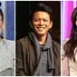 Luna Maya, Ariel NOAH, dan Cut Tary. (Nurwahyunan/Adrian Putra/Bintang.com)