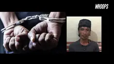 Ungkapan penghinaan dituliskan JA dengan mencorat-coret kolong jalan tol.