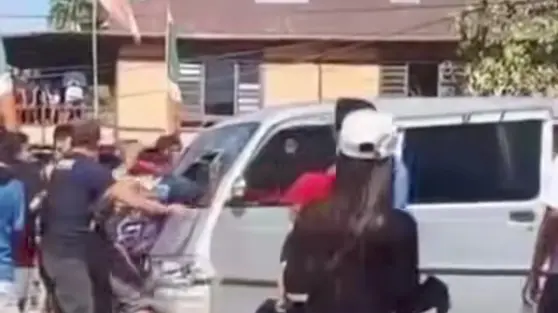 Kronologi Mobil Tabrak Pemotor dan Peserta Gerak Jalan
