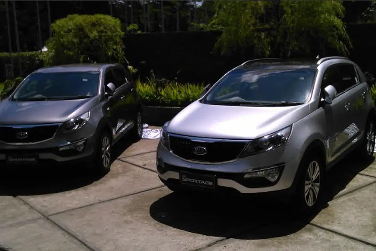 Kia All New Sportage 2