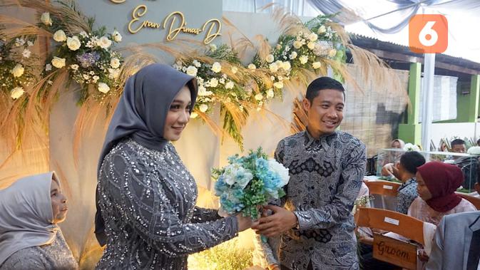 Resmi Menikah Intip Tampilan Evan Dimas Dan Istri Saat Akad Lifestyle Liputan6 Com
