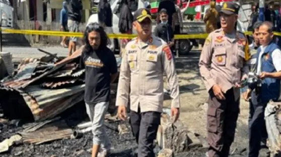 Kisah Pilu Kebakaran di Limboro: Kakek Tewas Saat Selamatkan Istri dan Cucu