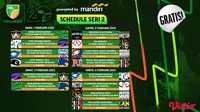 Dapatkan Live Streaming IBL Tokopedia 2023 Seri Kedua 1-4 Februari di Vidio: Duel Berjalan Panas