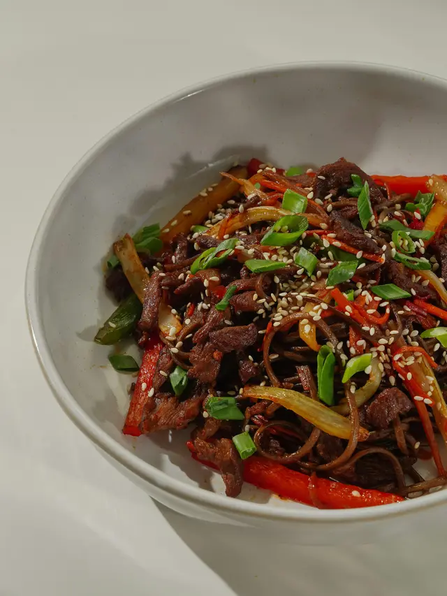 resep daging saus tiram kecap