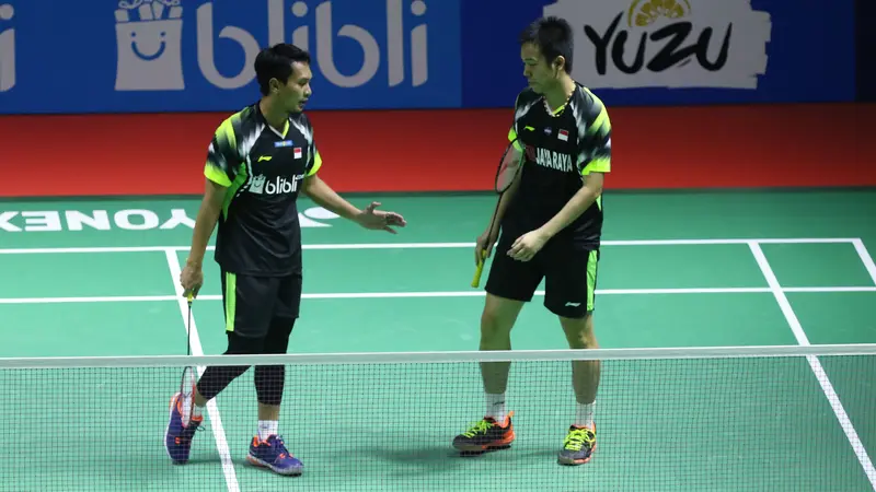 Mohammad Ahsan/Hendra Setiawan