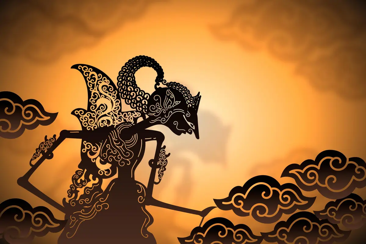 Ilustrasi Wayang