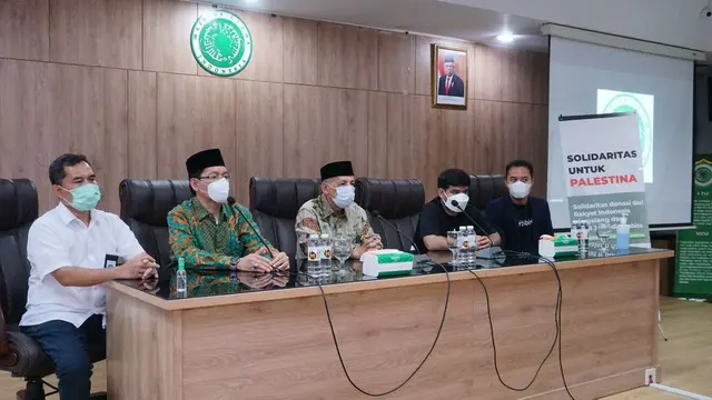 Fadil Jaidi Mulai Salurkan Donasi yang Terkumpul untuk Palestina. (foto: kitabisa.com)