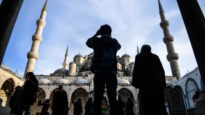 6 Masjid Indah Yang Jadi Destinasi Wisata Favorit Dunia Lifestyle Liputan6 Com
