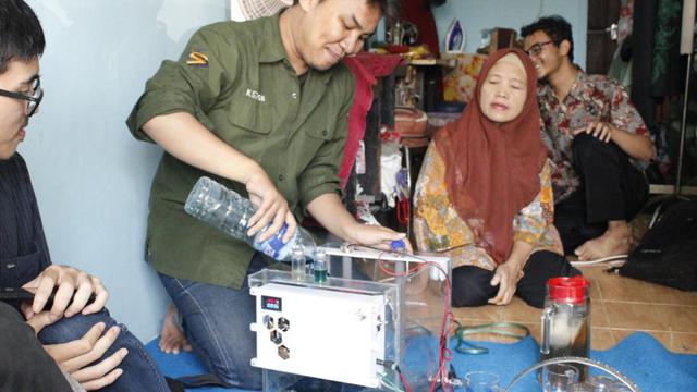 pengolah limbah batik Surabaya