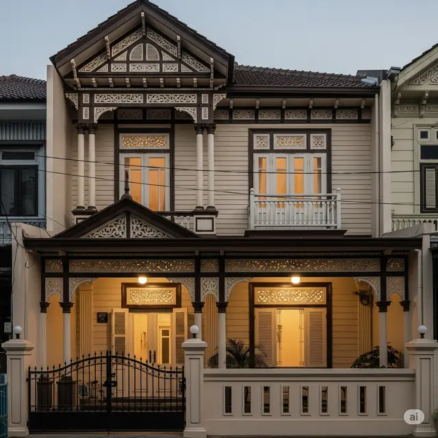 11 Desain Rumah Sederhana Jadul: Inspirasi Hunian Nostalgia yang Memikat