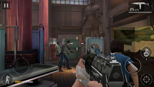 Bermain Modern Combat 5
