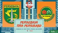 Liga 1 2019: Persebaya vs Tira Persikabo. (Bola.com/Dody Iryawan)