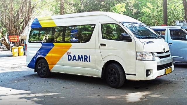 Ilustrasi Damri