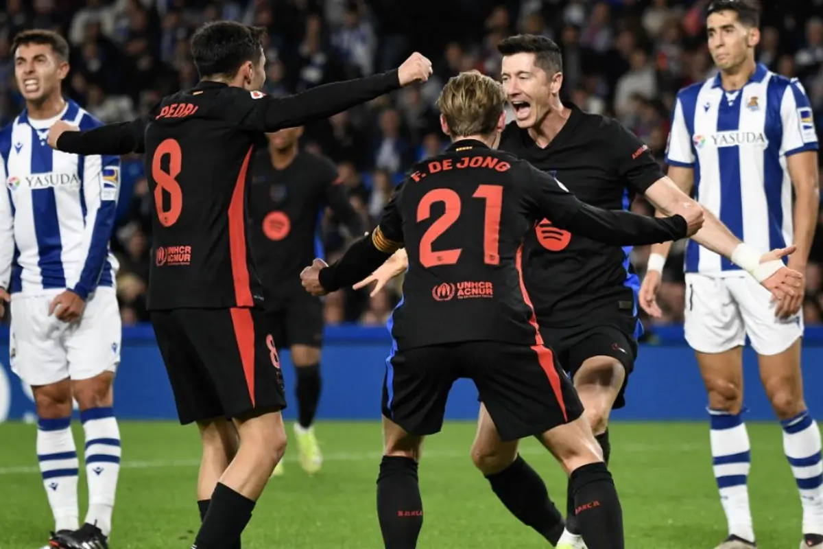 Real Sociedad Vs Barcelona