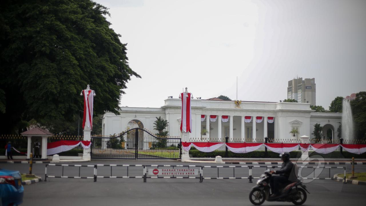 Jelang Pelaksanaan KAA, Istana Mulai Dipercantik