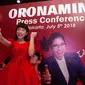 Haruka Nakagawa menjadi duta produk Oronamin C (Foto: Dokumentasi Otsuka)