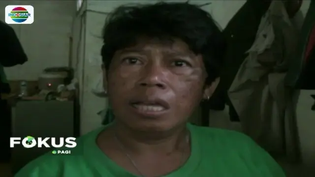Masih Terpukul, Ibu Bocah Korban Pembagian Sembako di Monas Pingsan