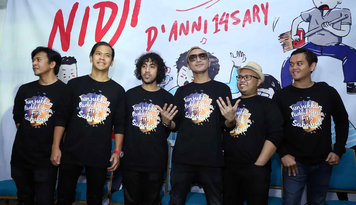 Banyak ilmu yang ia dapatkan sampai pada akhirnya bisa berbisnis musik itulah kesan Randy. (Nurwahyunan/Bintang.com)