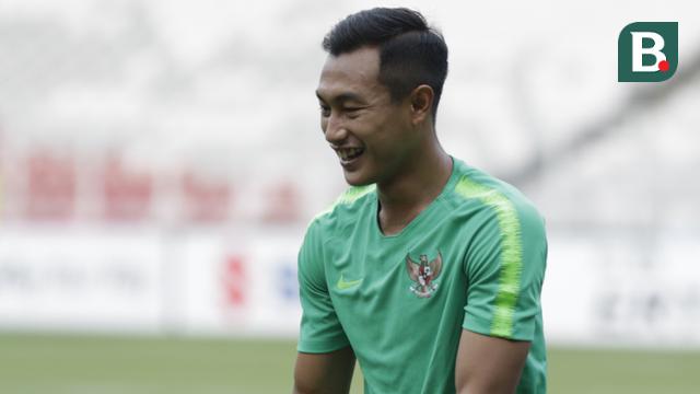 Latihan Timnas Indonesia