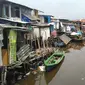 Kawasan Pasar Ikan Penjaringan akan gusur (Muslim AR/Liputan6.com)