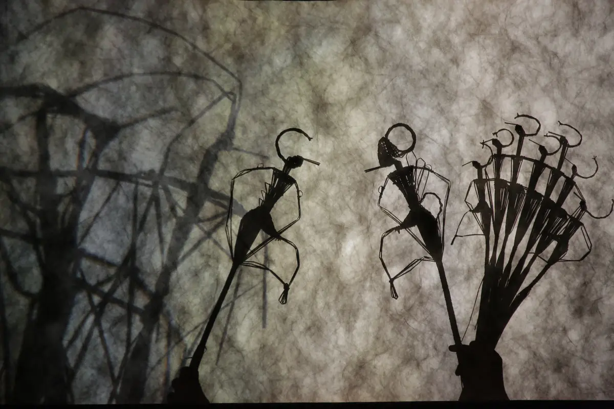 [Fimela] Wayang Suket Indonesia
